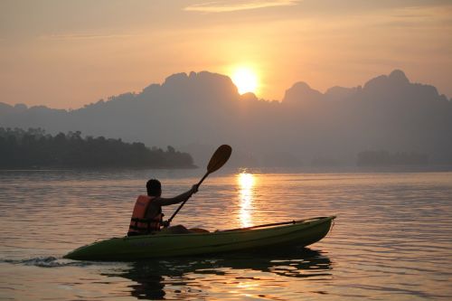 sunrise paddled