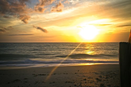sunrise  florida  beach