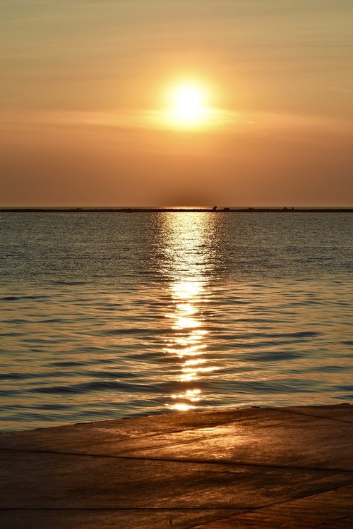 sunrise  beach  water