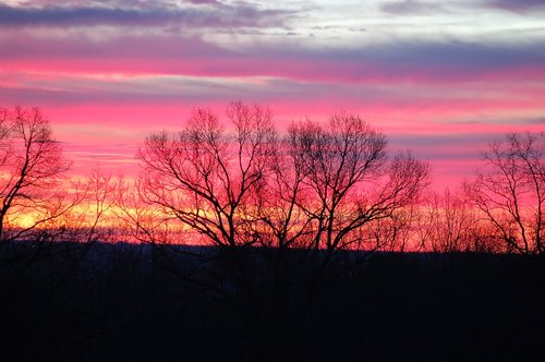 sunrise  beautiful  sky