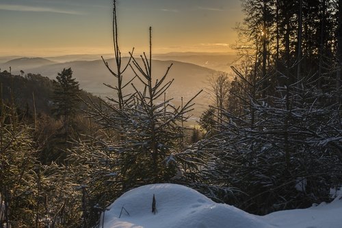 sunrise  alpine  switzerland