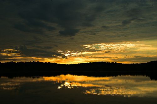 sunrise morning landscape