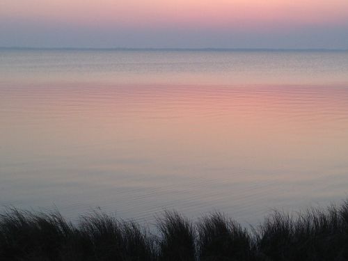 sunrise beach landscape