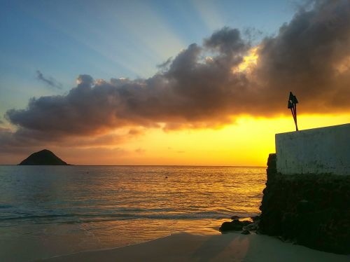 sunrise hawaii island