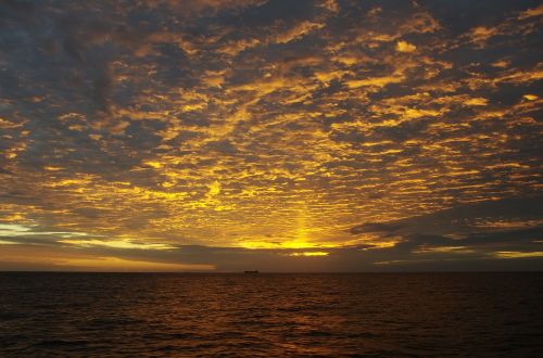 sunrise the sea choi