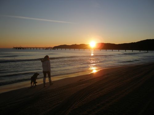 sunrise baltic sea sea