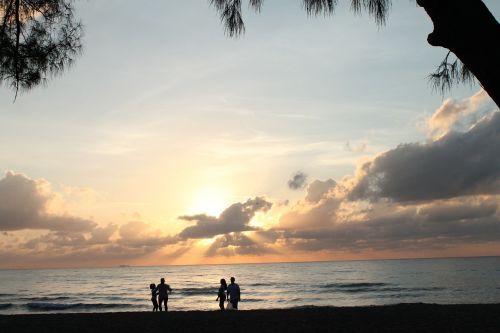 sunrise beach vacation