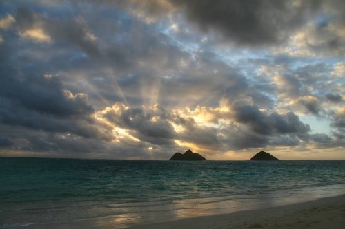 sunrise island paradise