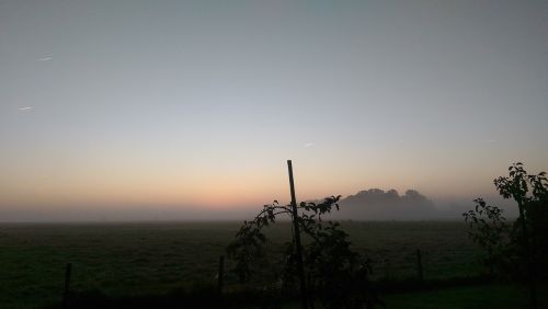 sunrise holland meadow