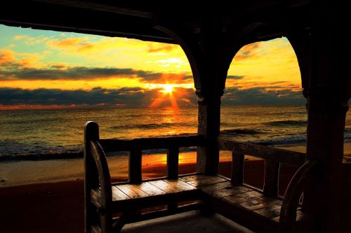 sunrise sunset chair