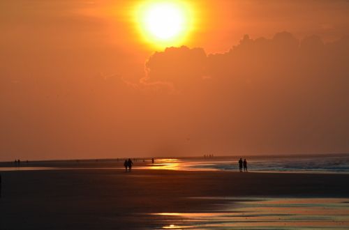 Sunrise At Wild Dunes