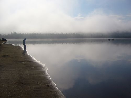 Sunrise By The Lake