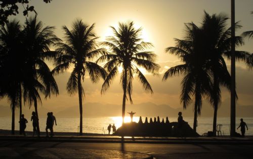 Sunrise In Rio