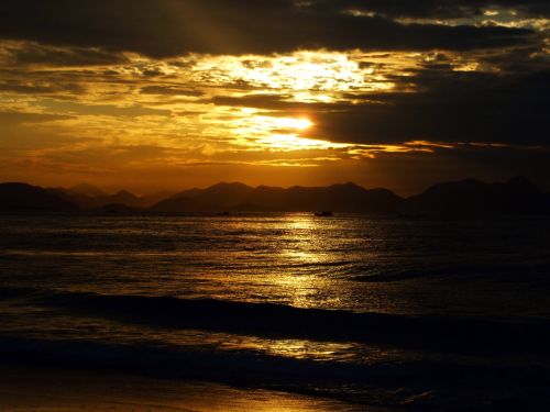 Sunrise On The Beach