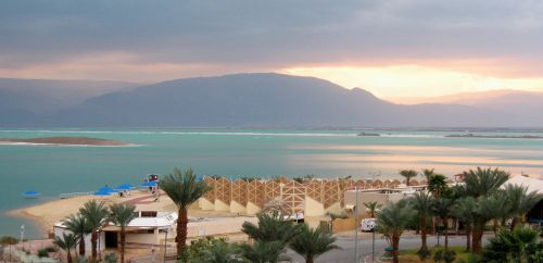 Sunrise Over Dead Sea