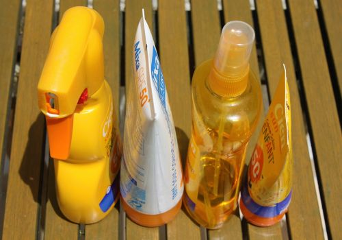 sunscreen skincare protection