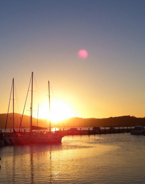 sunset boats marina