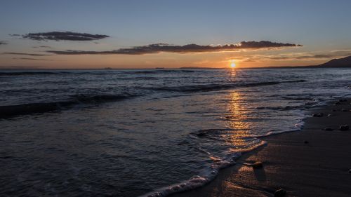 sunset calahonda mijas