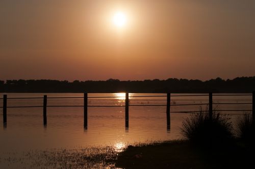 sunset doñana seville