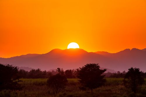 sunset hill mountain