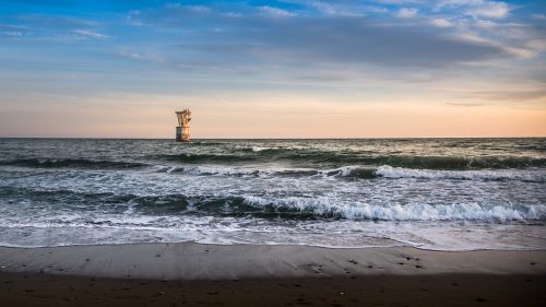 sunset cable beach marbella