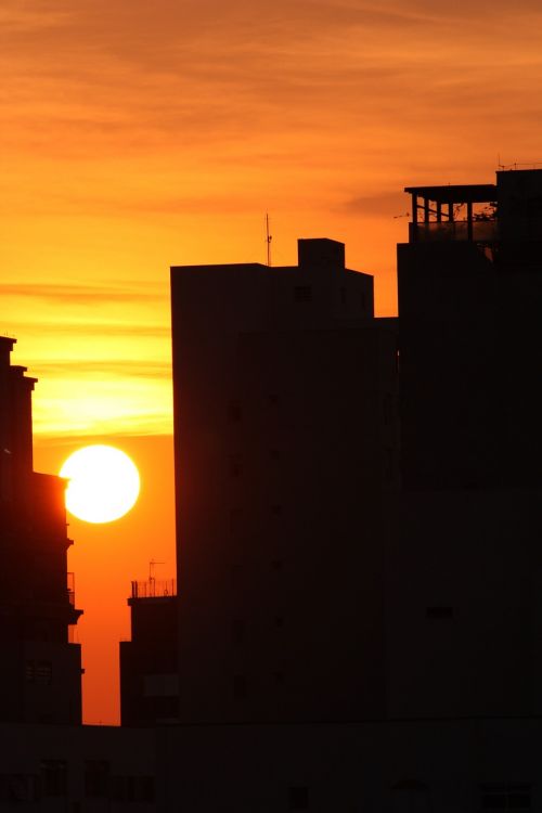 sunset city sao paulo