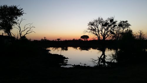 sunset south africa twilight