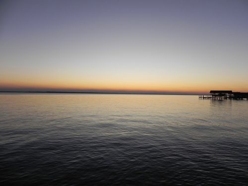 sunset sunrise pier