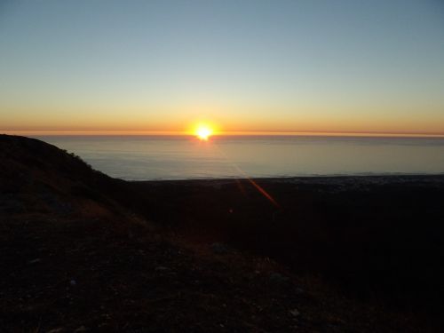 sunset portugal landscape