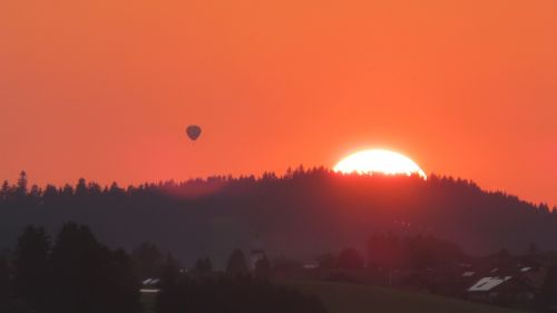 sunset hill afterglow