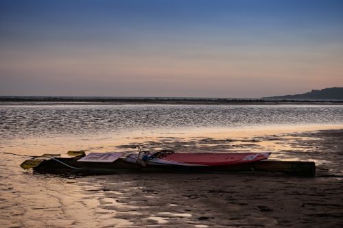 sunset reiki beach