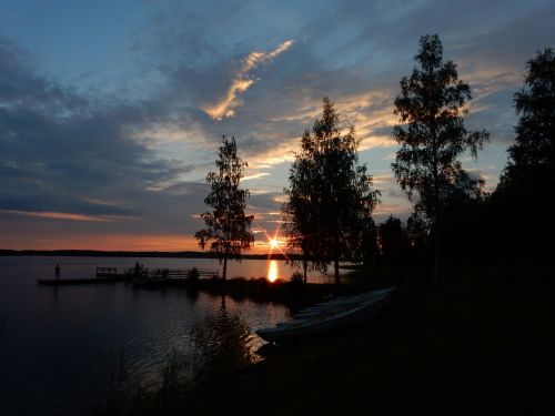 sunset finland suomi
