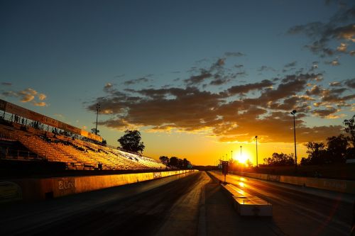 sunset raceway racetrack