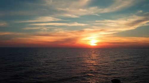 sunset brighton pier
