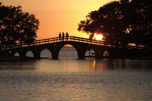 sunset park bridge