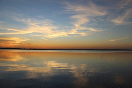 sunset brazilian sunset nature