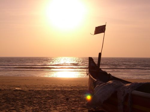 goa sunset holiday