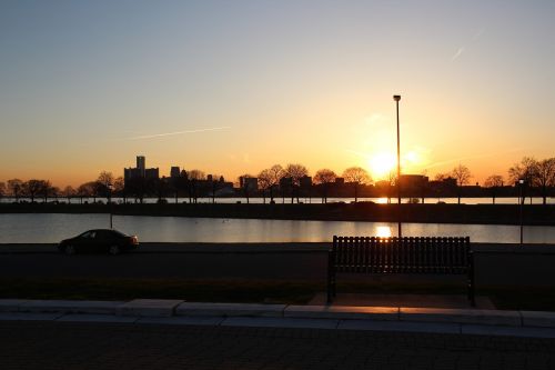 sunset city park