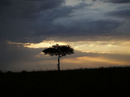 sunset heaven cloud