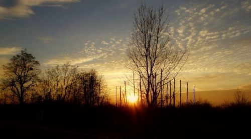 sunset landscape beauty