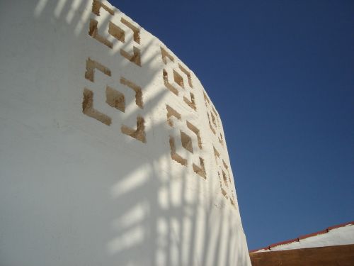 sunset fuerteventura shadow