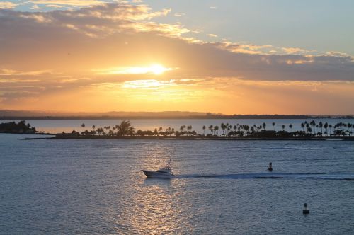 sunset boat puerto rico