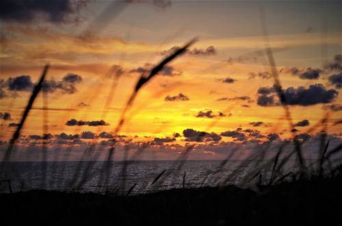 sunset abendstimmung evening sky