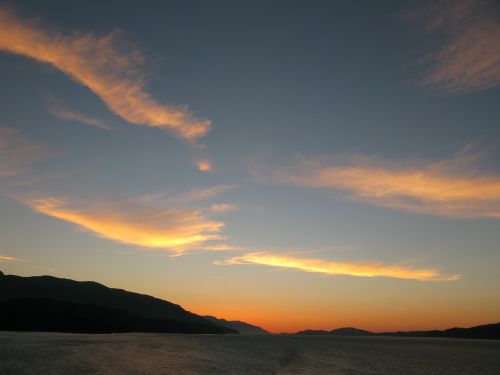 sunset cruise alaska