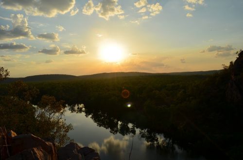 sunset gorge northern territory