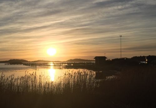 sunset gothenburg archipelago