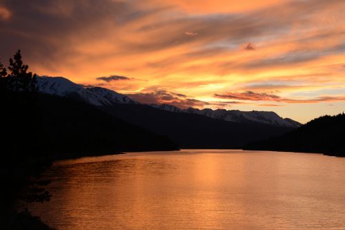 sunset lake colorado