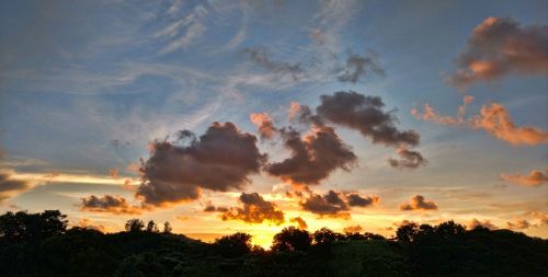 sunset havana cuba