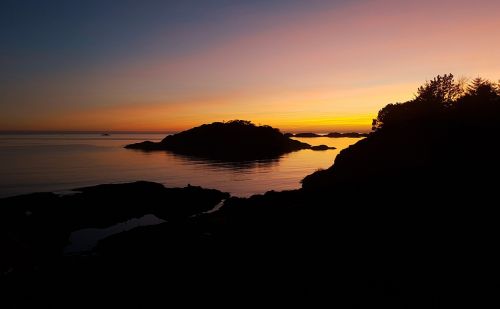 sunset egersund norway