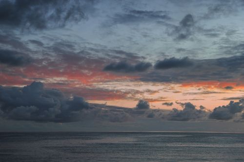 sunset cloud clouds